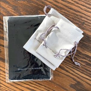 David Yurman Pouches
